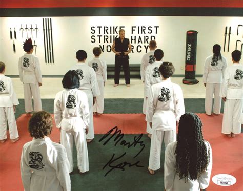 Martin Kove Signed Cobra Kai X Photo Jsa Barnebys