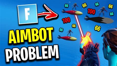 How Fortnite Can Stop Cheaters Aimbot Soft Aim Wall Hack And Edit
