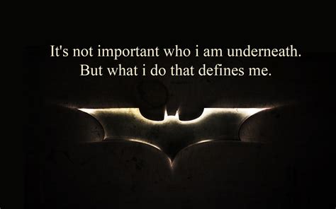 Batman Quotes Wallpaper