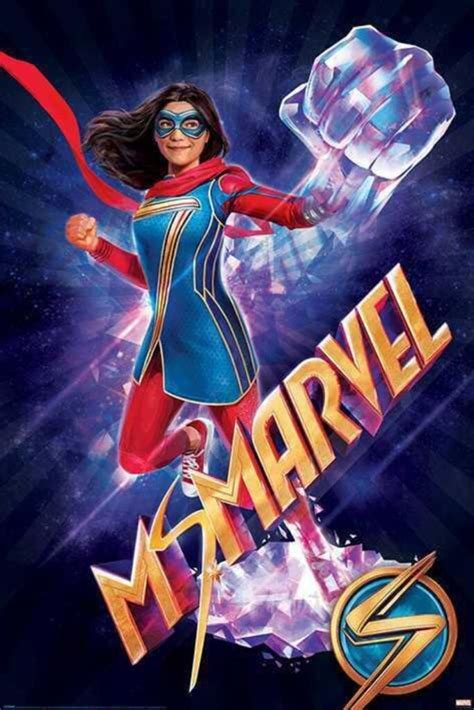 ‘ms marvel new promo art shows off kamala khan s powers heroic hollywood