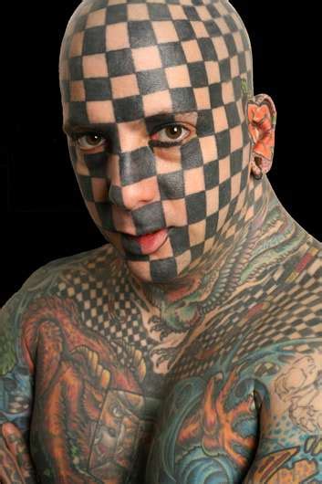 Checkered Skin The Designs And Art Of Matt Gone Expressed In Tattoos