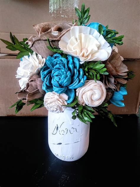 Mason Jar Bouquets