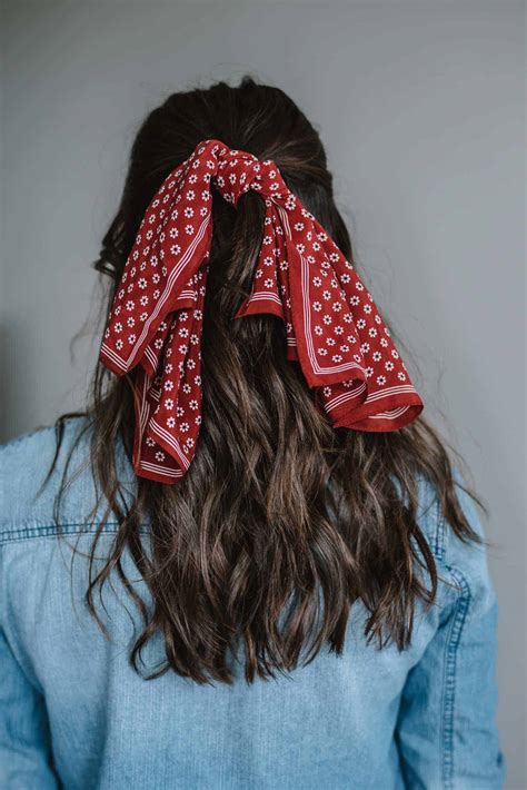 sale wearing a bandana in your hair in stock