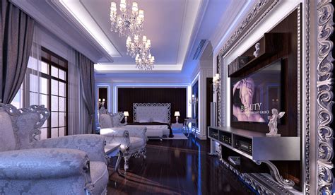 Indesignclub Glamour Bedroom Interior In Luxury