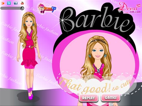 Fun With Barbie Dress Up Games In Dressup24h Dress Up Games The
