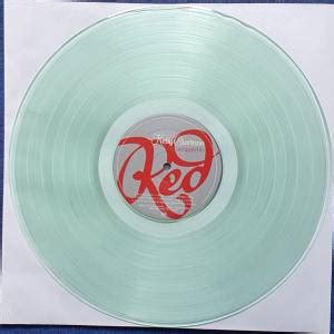 Wrapped In Red LP Clear Vinyl Grünes Vinyl von Kelly Clarkson