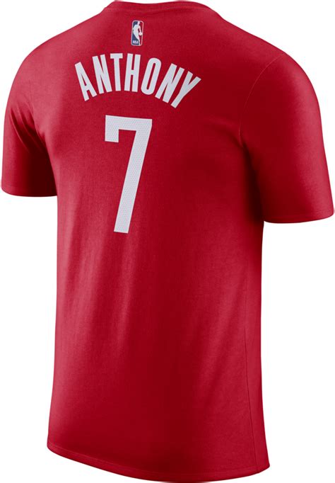 Mens Houston Rockets Nike Carmelo Anthony Icon Edition Pro Bowl