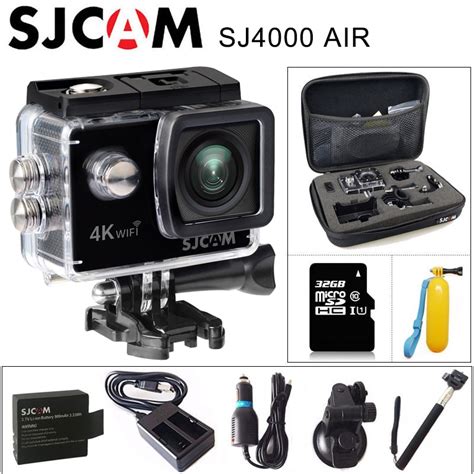 Cheapest Original Sjcam Sj4000 Air 4k Action Camera Full Hd Allwinner