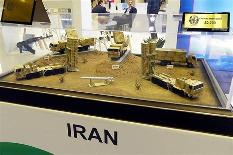 The Iranian Defence Industry Unveils New Air Defence Anti Ship Systems