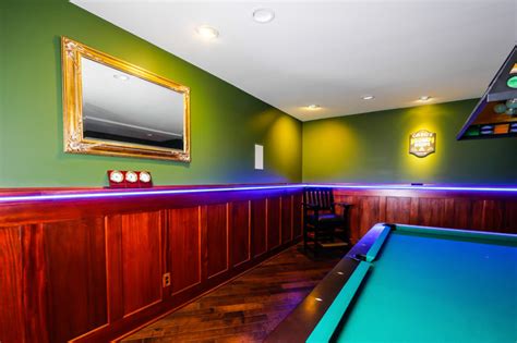 Find ceiling lighting at wayfair. LED Trim Molding Accent Lighting and Recessed Ceiling ...