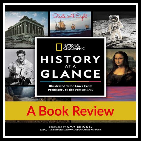 Book Review National Geographic History At A Glance Startsateight
