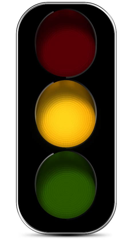 Traffic Light Yellow Clipart Best