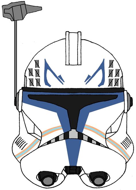 Clone Trooper Helmet Phase 1 Drawing Drawings Of Love