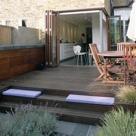 Even now as restrictions are gradually. Different decking levels | Garden decking ideas ...