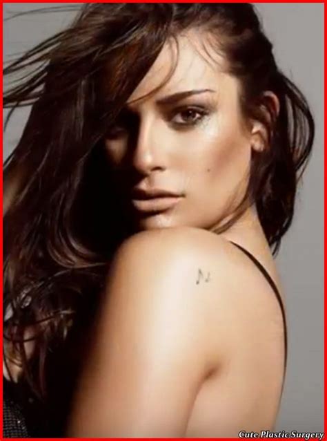 Did Lea Michele Get A Nose Job Celebrities Plastic Surgery