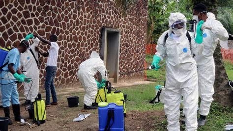 Ebola Virus Congo Reports Four New Cases