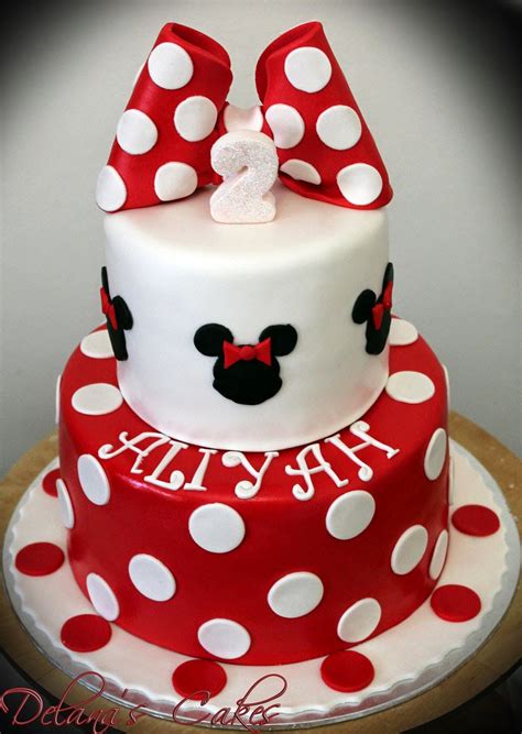 Delana S Cakes Minnie Mouse Cake