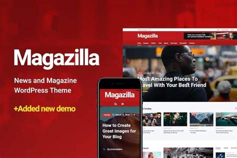 Magazilla News Magazine Theme WooCrack Com