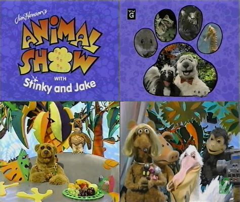 Jim Hensons Animal Show Season 3 By Rats Eye View