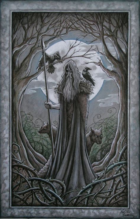 Odin By Theendofgrey Norse Pagan Pagan Art Norse Mythology