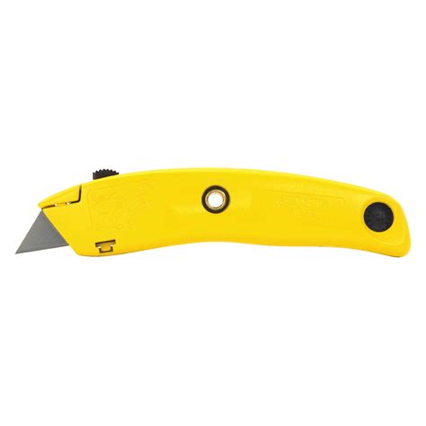 Stanley Tools 10 989 Swivel Lock 7 Yellow Utility Knife