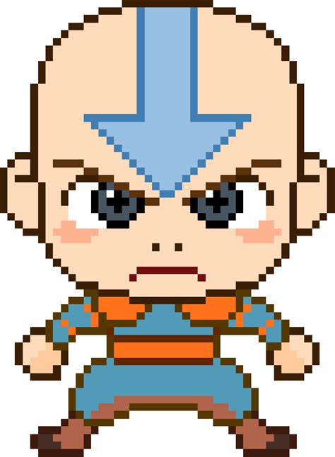 Avatar Pixel Art   Animation Animated Pictures Anime