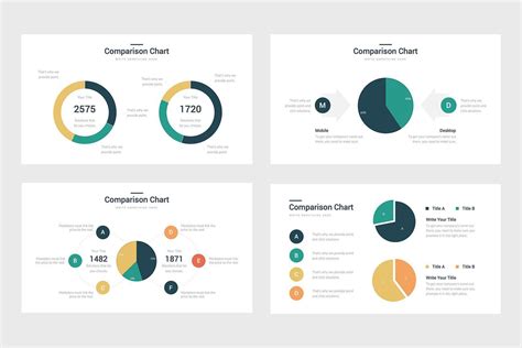 Comparison Chart Powerpoint Template And Keynote Slide