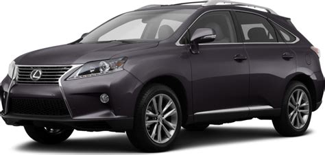 Used 2014 Lexus Rx Rx 350 Sport Utility 4d Prices Kelley Blue Book