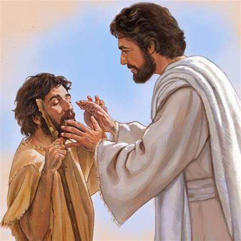 Jesus Heals Blind Men And Helps Zacchaeus — Watchtower Online Library