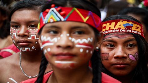 Indígenas Venezolanos Respaldan A Hermanos De Ecuador Y Repudian A Moreno