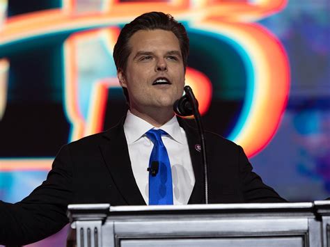 Matt Gaetz Unlikely To Be Charged In Sex Trafficking Probe Report Says Trendradars