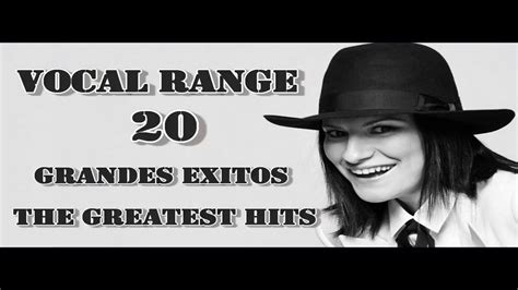 Laura Pausini Vocal Range 20 The Greatest Hits Grandes Exitos