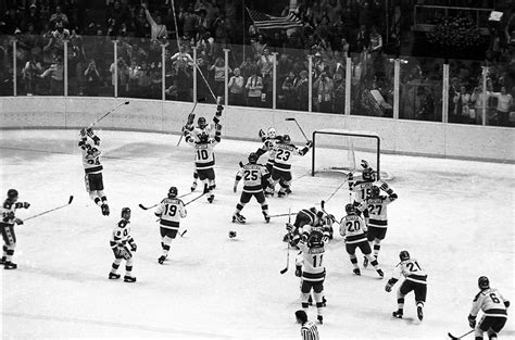 At the 1980 winter olympics hosted in lake placid, new york, one ice hockey event was held: 1980 Olympic Hockey Team Quotes. QuotesGram