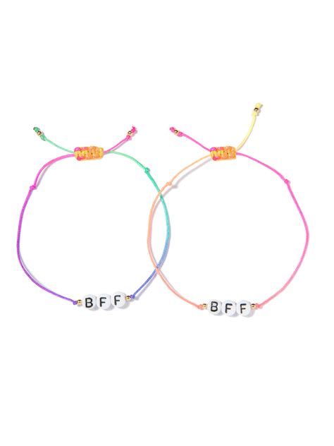 Bff Bracelet Set Rainbow Venessa Arizaga