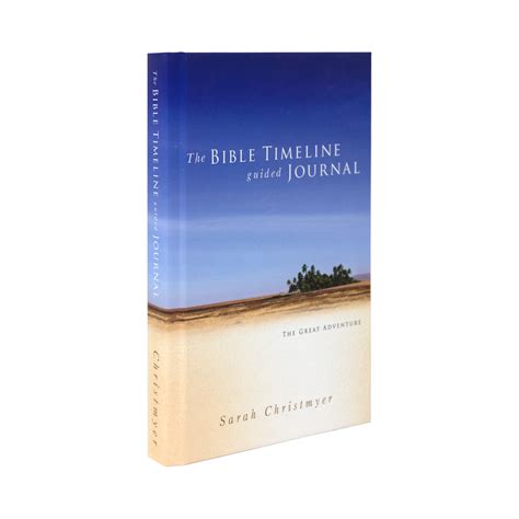 The Bible Timeline Guided Journal Ascension