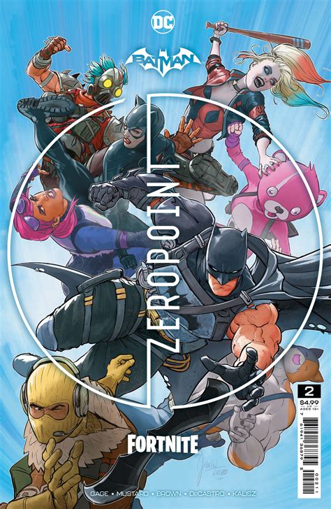 The Batmanfortnite Zero Point Limited Edition Comic Book Series 2022