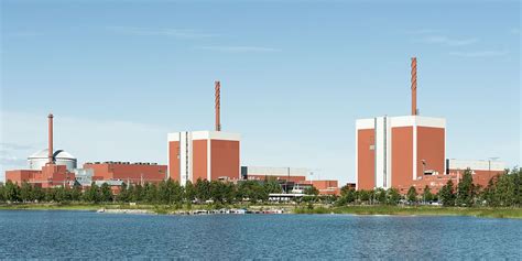 The olkiluoto nuclear power station, on olkiluoto island about 220 km northwest of helsinki, is owned by tvo. Olkiluoto Nuclear Power Plant - Wikipedia