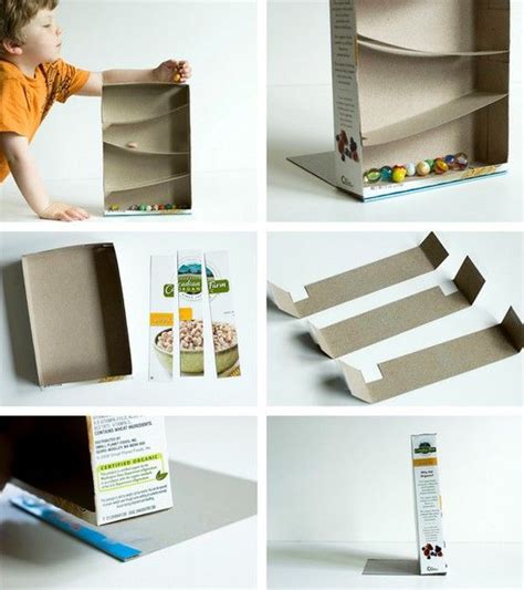 Such A Neat Idea Cereal Box Transformed Cereal Box Craft For Kids