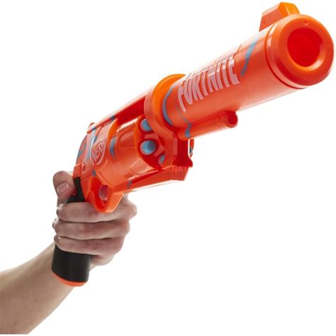 Nerf Nerf Fortnite 6 Sh Nerf Gun Orange