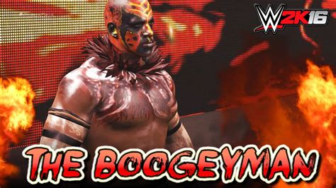 Wwe 2k16 The Boogeyman Entrance Signature And Finisher Creations Youtube