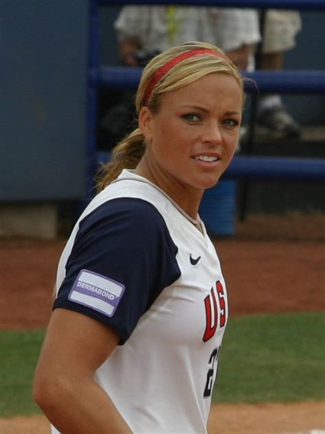 Jennie Finch Pitches Last Home Game With Chicago Bandits