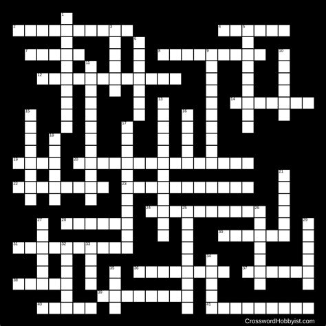 Crucigrama Literario Crossword Puzzle