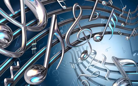 Download Musical Note Music Musical Notes Hd Wallpaper