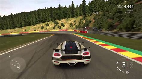 Forza Motorsport 6 Fully Upgraded Koenigsegg One1 Test Drive Youtube