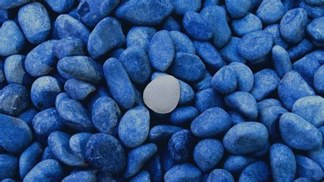 Blue Gray Stones Of Zen Garden Windows 10 Spotlight Images