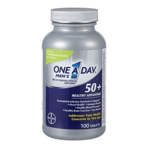 One A Day Mens 50 Healthy Advantage Multivitamin Multimineral