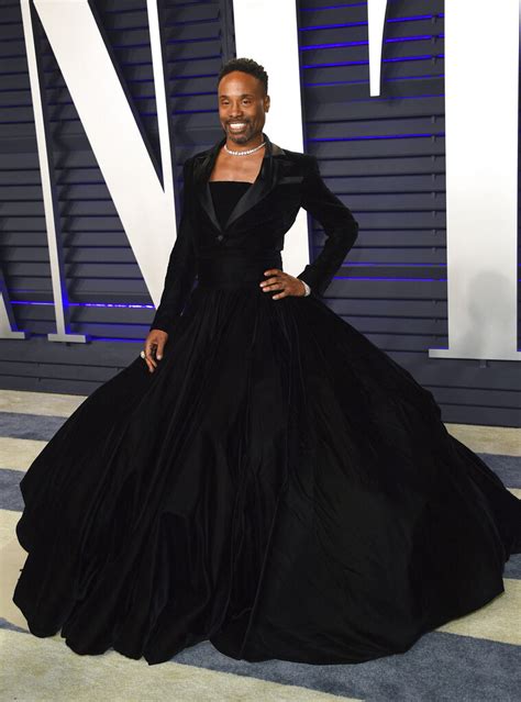 Billy porter has been a working actor for 30 years, starring in pose and broadway hits like kinky boots. Billy Porter speaks on Oscars gown and social media hate ...