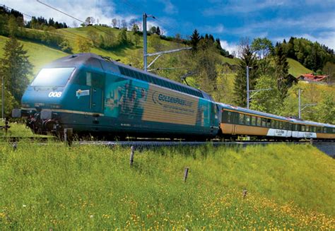 Golden Pass Panoramic Express Society Of International Railway Travelers