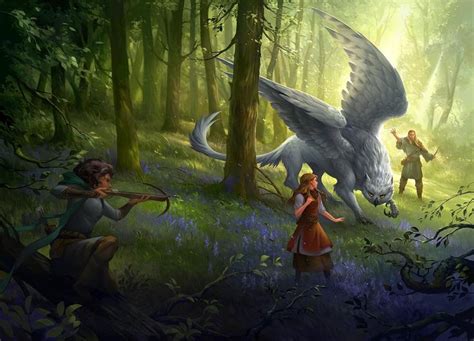 Cover Art Of Gryphons And Other Monsters By Deviantart
