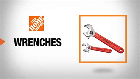 Types Of Wrenches The Home Depot Youtube